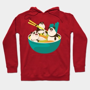 Panda Ramen Hoodie